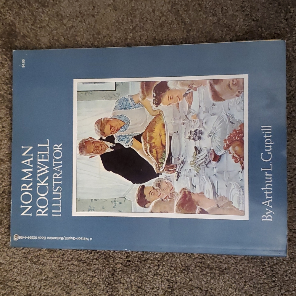Norman Rockwell Illustrator Book